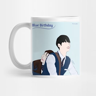 Blue Birthday Korean Drama Mug